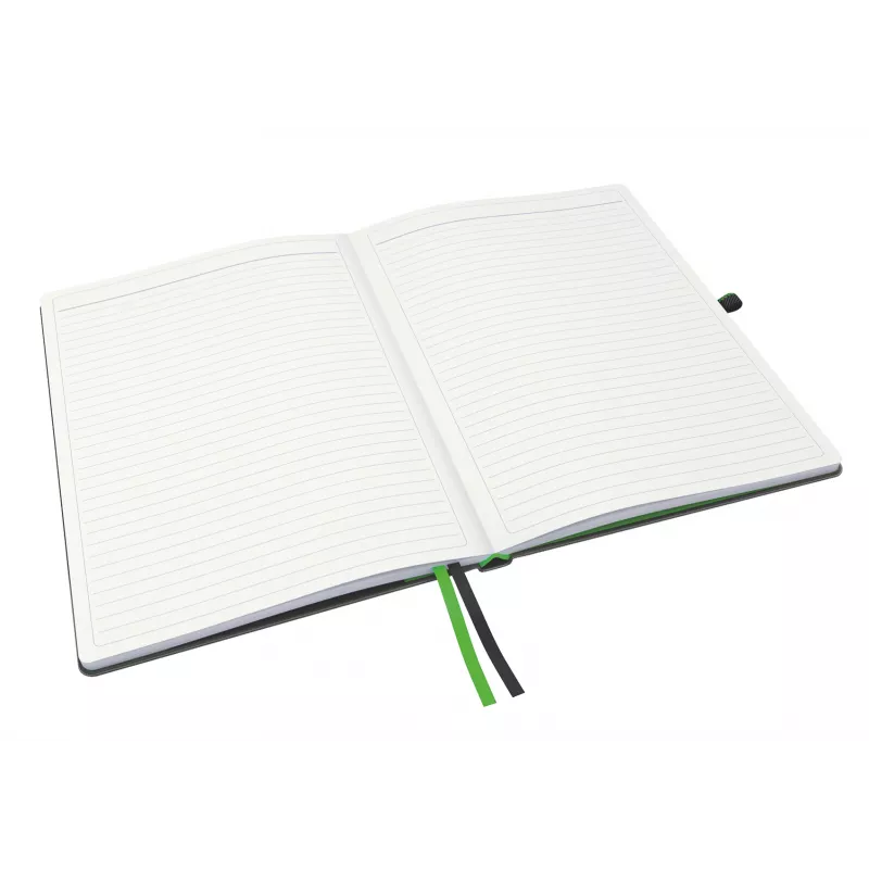 Leitz notebook Complete A4 gelinieerd 96 g 80 vel, zwart, A4, hardcover