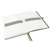 Leitz notebook Complete A4 gelinieerd 96 g 80 vel, zwart, A4, hardcover