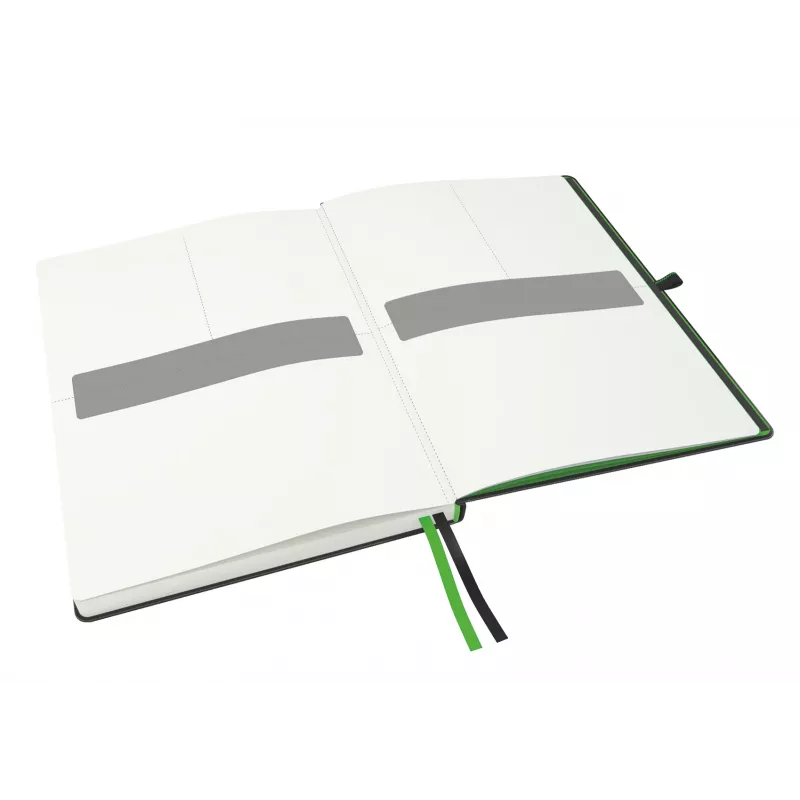 Leitz notebook Complete A4 gelinieerd 96 g 80 vel, zwart, A4, hardcover