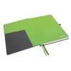 Leitz notebook Complete A4 gelinieerd 96 g 80 vel, zwart, A4, hardcover