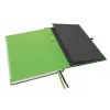 Leitz notebook Complete A4 gelinieerd 96 g 80 vel, zwart, A4, hardcover