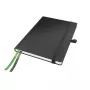 Leitz notebook Complete A5 geruit 96 g 80 vel, zwart, A5, 80 vel, 96 g/m², geruit papier, hardcover