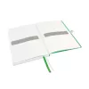 Leitz notebook Complete A5 geruit 96 g 80 vel, zwart, A5, 80 vel, 96 g/m², geruit papier, hardcover