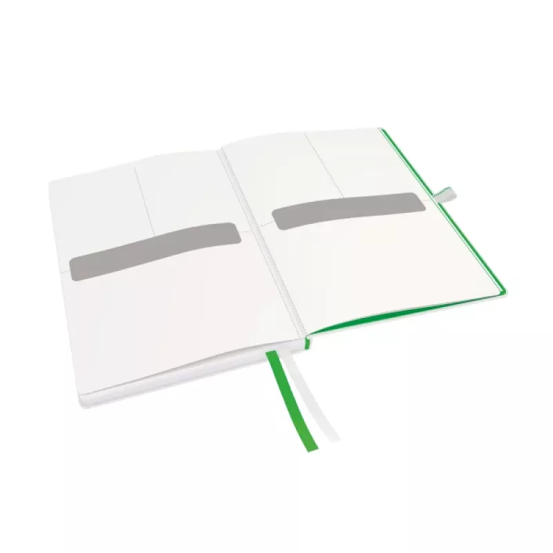 Leitz notebook Complete A5 geruit 96 g 80 vel, zwart, A5, 80 vel, 96 g/m², geruit papier, hardcover