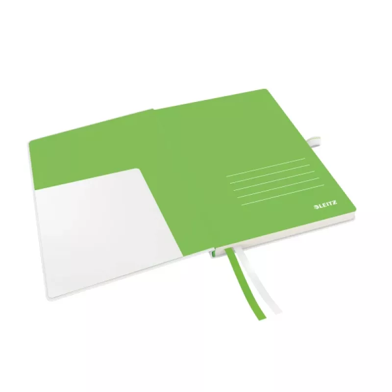Leitz notebook Complete A5 geruit 96 g 80 vel, zwart, A5, 80 vel, 96 g/m², geruit papier, hardcover