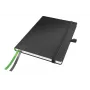 Leitz notitieboek Complete A5 gelinieerd 96 g 80 vel, zwart, A5, hardcover