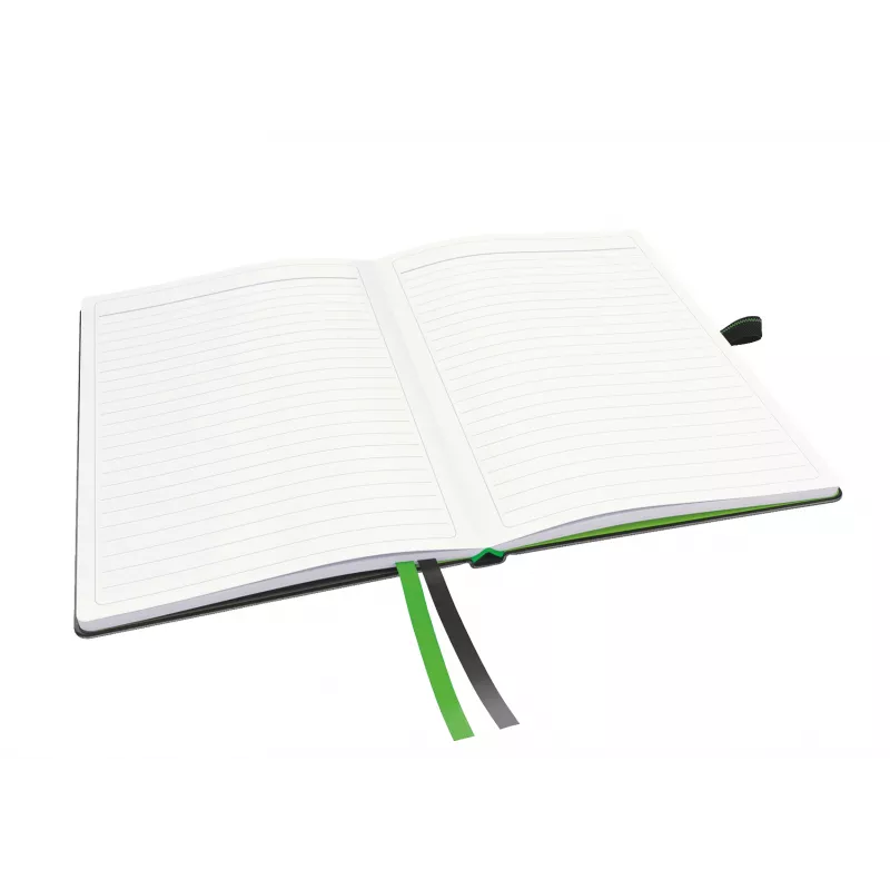 Leitz notitieboek Complete A5 gelinieerd 96 g 80 vel, zwart, A5, hardcover