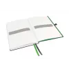 Leitz notitieboek Complete A5 gelinieerd 96 g 80 vel, zwart, A5, hardcover