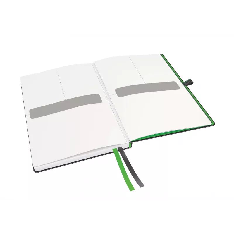 Leitz notitieboek Complete A5 gelinieerd 96 g 80 vel, zwart, A5, hardcover