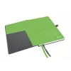Leitz notitieboek Complete A5 gelinieerd 96 g 80 vel, zwart, A5, hardcover