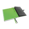 Leitz notitieboek Complete A5 gelinieerd 96 g 80 vel, zwart, A5, hardcover