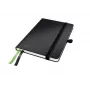 Leitz notebook Complete A6 geruit 96 g 80 vel, zwart, A6, 80 vel, 96 g/m², geruit, hardcover