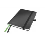 Leitz notebook Complete A6 gelinieerd 96 g 80 vel, zwart, A6, hardcover