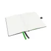 Leitz notebook Complete A6 gelinieerd 96 g 80 vel, zwart, A6, hardcover
