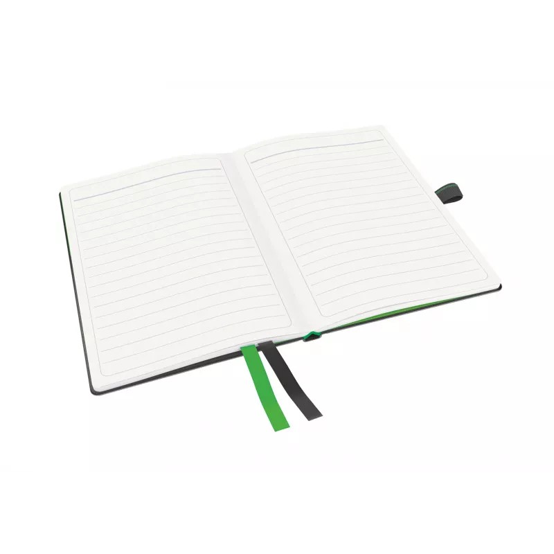 Leitz notebook Complete A6 gelinieerd 96 g 80 vel, zwart, A6, hardcover