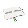 Leitz notebook Complete A6 gelinieerd 96 g 80 vel, zwart, A6, hardcover