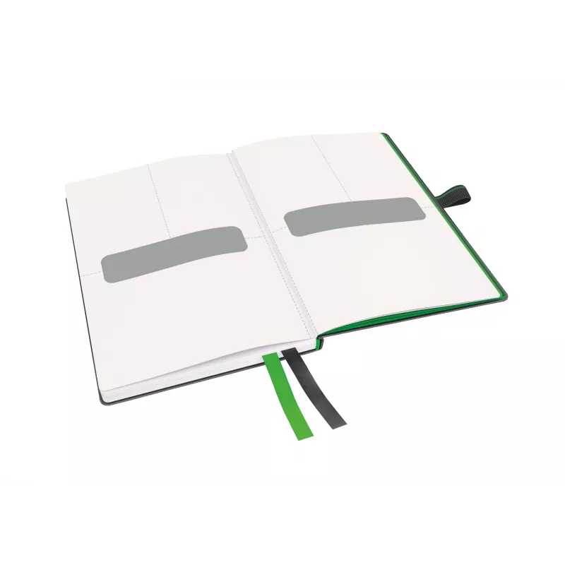 Leitz notebook Complete A6 gelinieerd 96 g 80 vel, zwart, A6, hardcover