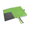 Leitz notebook Complete A6 gelinieerd 96 g 80 vel, zwart, A6, hardcover