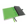 Leitz notebook Complete A6 gelinieerd 96 g 80 vel, zwart, A6, hardcover