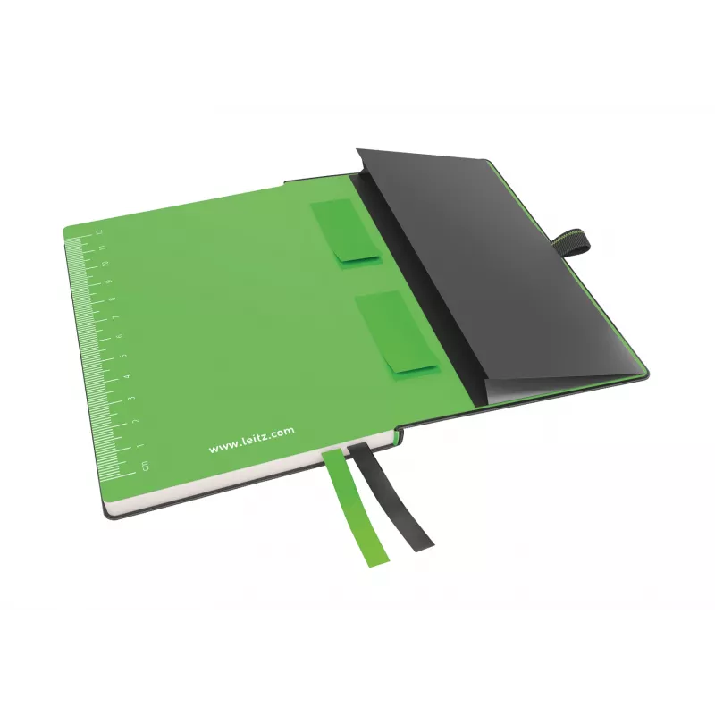 Leitz notebook Complete A6 gelinieerd 96 g 80 vel, zwart, A6, hardcover