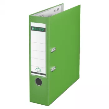Leitz 180° hefboommap kunststof ringband A4 groen