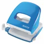 Leitz perforator 5008 NeXXt, 2-voudig 30 vel, 30 vel, blauw, metaal, 8 cm, A6, 5,5 mm