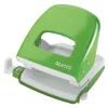 Leitz perforator 5008 NeXXt, 2-voudig 30 vel, 30 vel, groen, metaal, 8 cm, A6, 5,5 mm