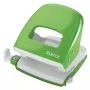 Leitz perforator 5008 NeXXt, 2-voudig 30 vel, 30 vel, groen, metaal, 8 cm, A6, 5,5 mm