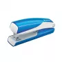 Leitz NeXXt WOW metal mini-nietmachine, 10 vel, blauw, wit, P2, metaal, 80 g/m², 3,5 cm