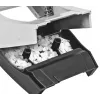 Leitz NeXXt perforator WOW mini 2-voudig / 10 vel, 10 vel, blauw, kunststof, 8 cm, 5,5 mm, A4