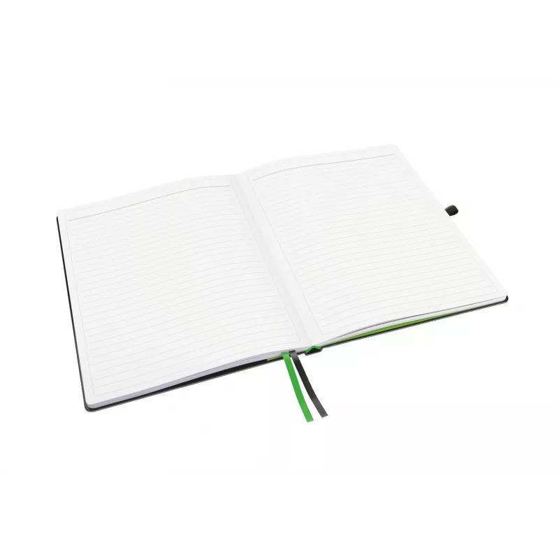 Leitz Notebook Complete iPad-formaat gelinieerd 96 g 80 vel, zwart, hardcover