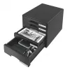 Leitz ladekast Plus met 5 laden, 5 lade(n), kunststof, zwart, 287 x 363 x 270 mm