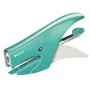 Leitz WOW niettang, 15 vel, turquoise, P2, nr. 10, 80 g/m², 4,95 cm, achter