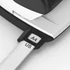 Leitz NeXXt perforator WOW Mini 2-voudig / 10 vel, 10 vel, grijs, violet, kunststof, 8 cm, 5,5 mm, A4