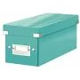 Leitz Click & Store WOW cd-opbergbox, turquoise, karton, 143 mm, 352 mm, 136 mm, 440 g