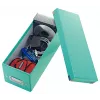 Leitz Click & Store WOW cd-opbergbox, turquoise, karton, 143 mm, 352 mm, 136 mm, 440 g