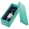 Leitz Click & Store WOW cd-opbergbox, turquoise, karton, 143 mm, 352 mm, 136 mm, 440 g