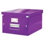 Leitz Click & Store WOW medium opbergbox, paars, karton, 16,7 l, 281 mm, 200 mm, 265 x 335 x 188 mm