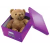 Leitz Click & Store WOW medium opbergbox, paars, karton, 16,7 l, 281 mm, 200 mm, 265 x 335 x 188 mm