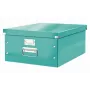 Leitz Click & Store WOW grote opbergbox, turquoise, karton, 29,6 l, 1,28 kg, 1 st.