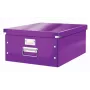 Leitz Click & Store WOW large opbergbox, violet, karton, 1,28 kg