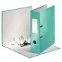 Leitz hefboomordner 180° WOW POB/laminaat A4/80 mm, A4, karton, turquoise, 600 vel, 80 g/m², 8 cm