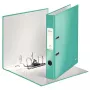 Leitz hefboomordner 180° WOW POB/laminaat A4/50 mm, A4, karton, turquoise, 350 vel, 80 g/m², 5 cm