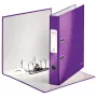 Leitz hefboomordner 180° WOW POB/laminaat A4/50 mm, A4, karton, paars, 350 vel, 80 g/m², 5 cm