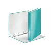 Leitz ringband WOW laminaat A4+ 4DR/25 mm, A4, karton, metallic, turquoise, 230 vel, 80 g/m², 2,5 cm