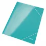 Leitz 3-klapmap WOW Card/POB A4, A4, polypropyleen (PP), groen, 250 vel, 80 g/m², papier