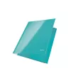 Leitz 3-klapmap WOW Card/POB A4, A4, polypropyleen (PP), groen, 250 vel, 80 g/m², papier