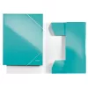 Leitz 3-klapmap WOW Card/POB A4, A4, polypropyleen (PP), groen, 250 vel, 80 g/m², papier