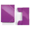 Leitz 3-klapmap WOW Card/POB A4, A4, polypropyleen (PP), violet, 250 vel, 80 g/m², papier