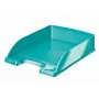 Leitz briefbak WOW, kunststof, blauw, A4, envelop, brief, notitie, papier, 242 x 330 x 60 mm, 255 x 357 x 70 mm